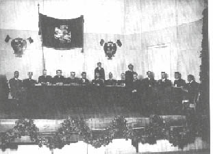 Steponas Kairys Vilniaus lietuvių 1917 m. konferencijos prezidiume